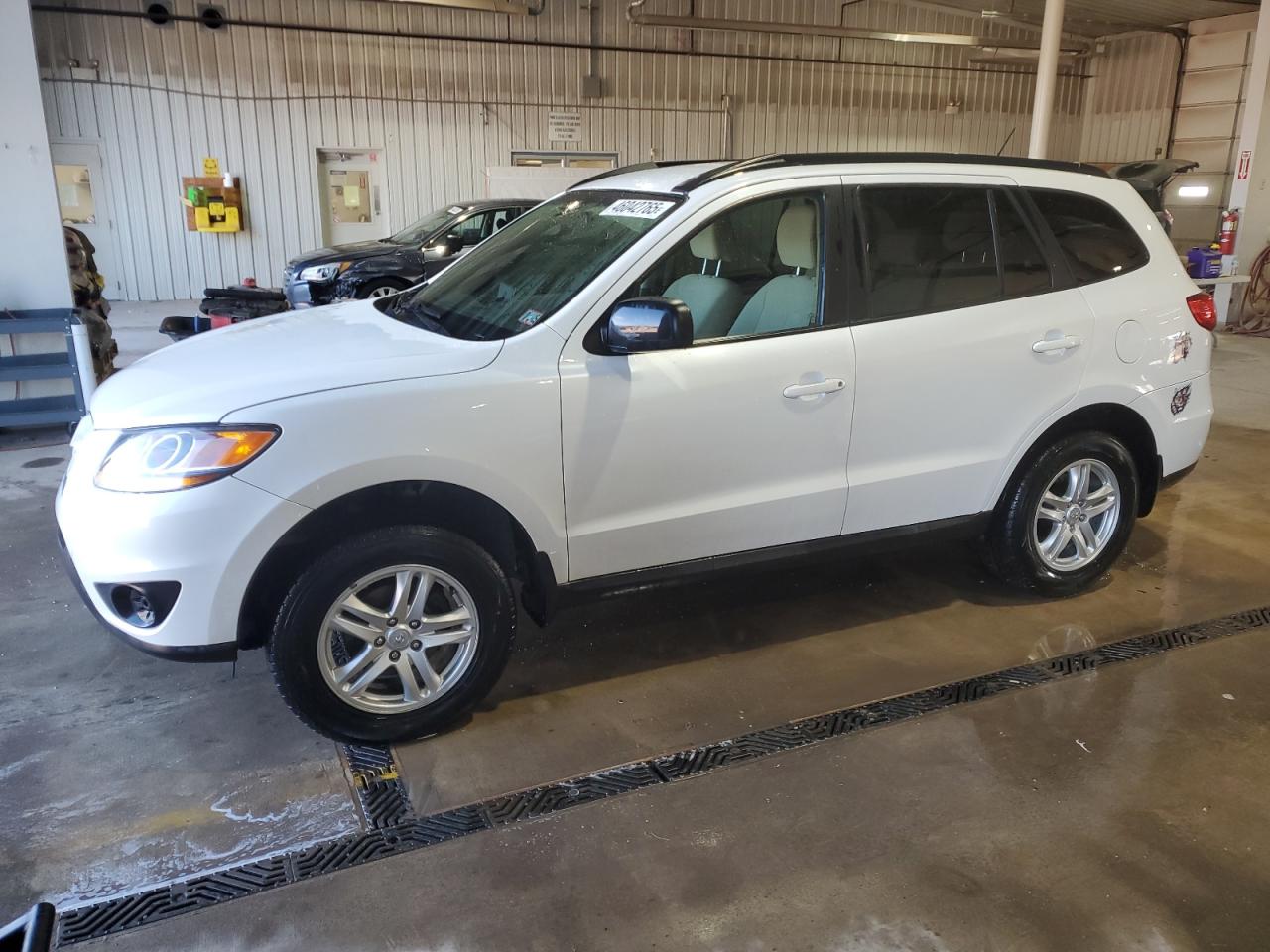 2011 Hyundai Santa Fe VIN 5XYZG3AB7BG083590