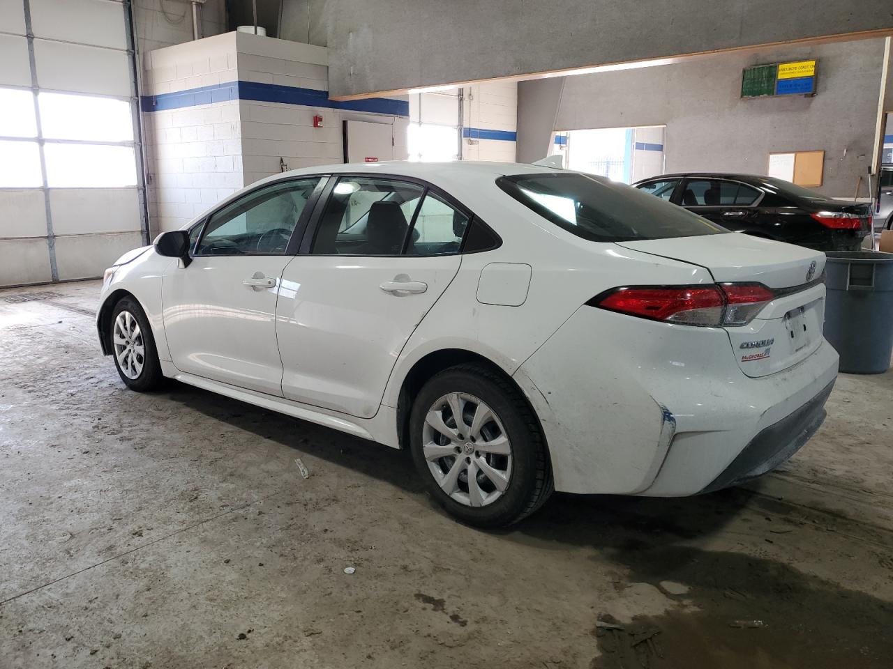2020 Toyota Corolla VIN 5YFEPRAE4LP024263 Copart auction photo, front end damage thumbnail 2