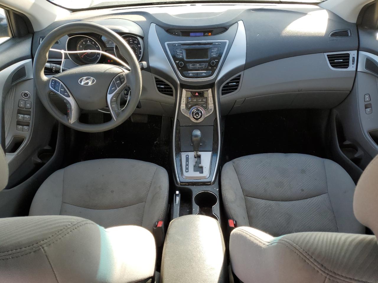 2013 Hyundai Elantra VIN 5NPDH4AE1DH338723 Copart auction photo, front end / minor dent/scratches damage thumbnail 8
