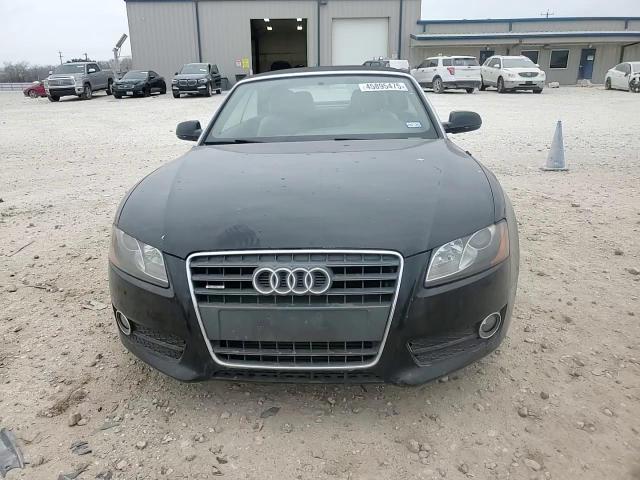 2010 Audi A5 VIN WAUCFAFH3AN022865 Copart auction photo, rear end damage thumbnail 11