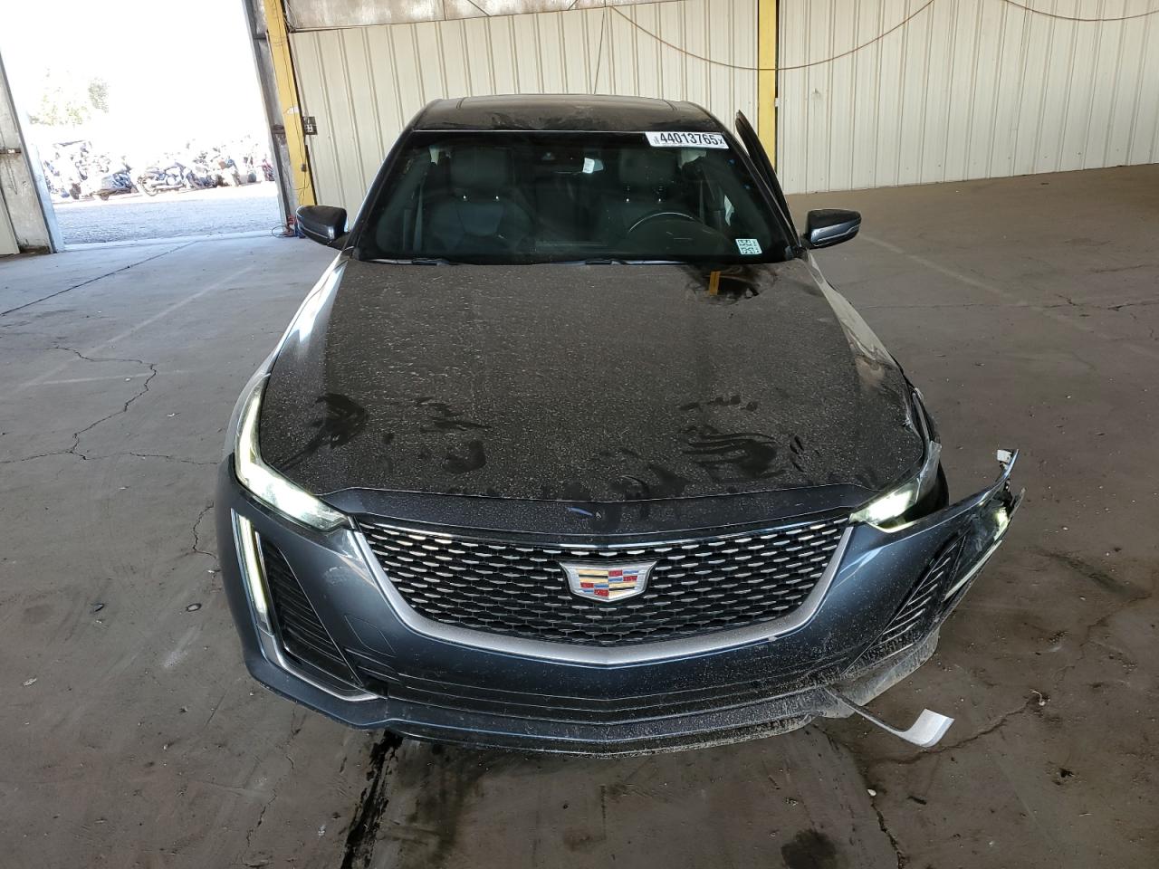 2020 Cadillac CTS VIN 1G6DW5RK2L0129088 Copart auction photo, front end / side damage thumbnail 5
