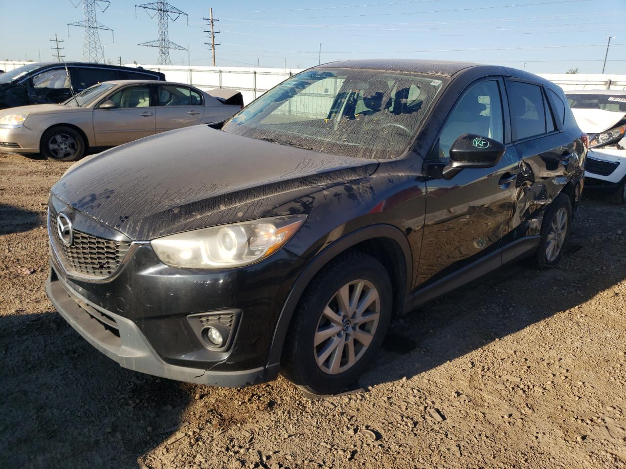 2014 Mazda CX-5 VIN JM3KE2CY5E0423534
