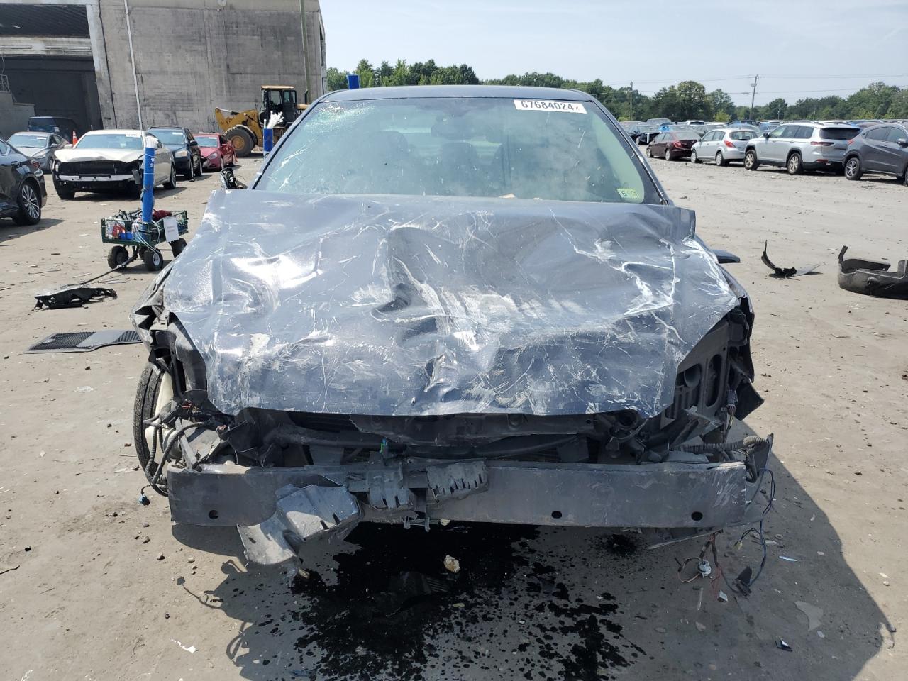 2008 Chevrolet Impala VIN 2G1WU583189197653 Copart auction photo, all over damage thumbnail 5