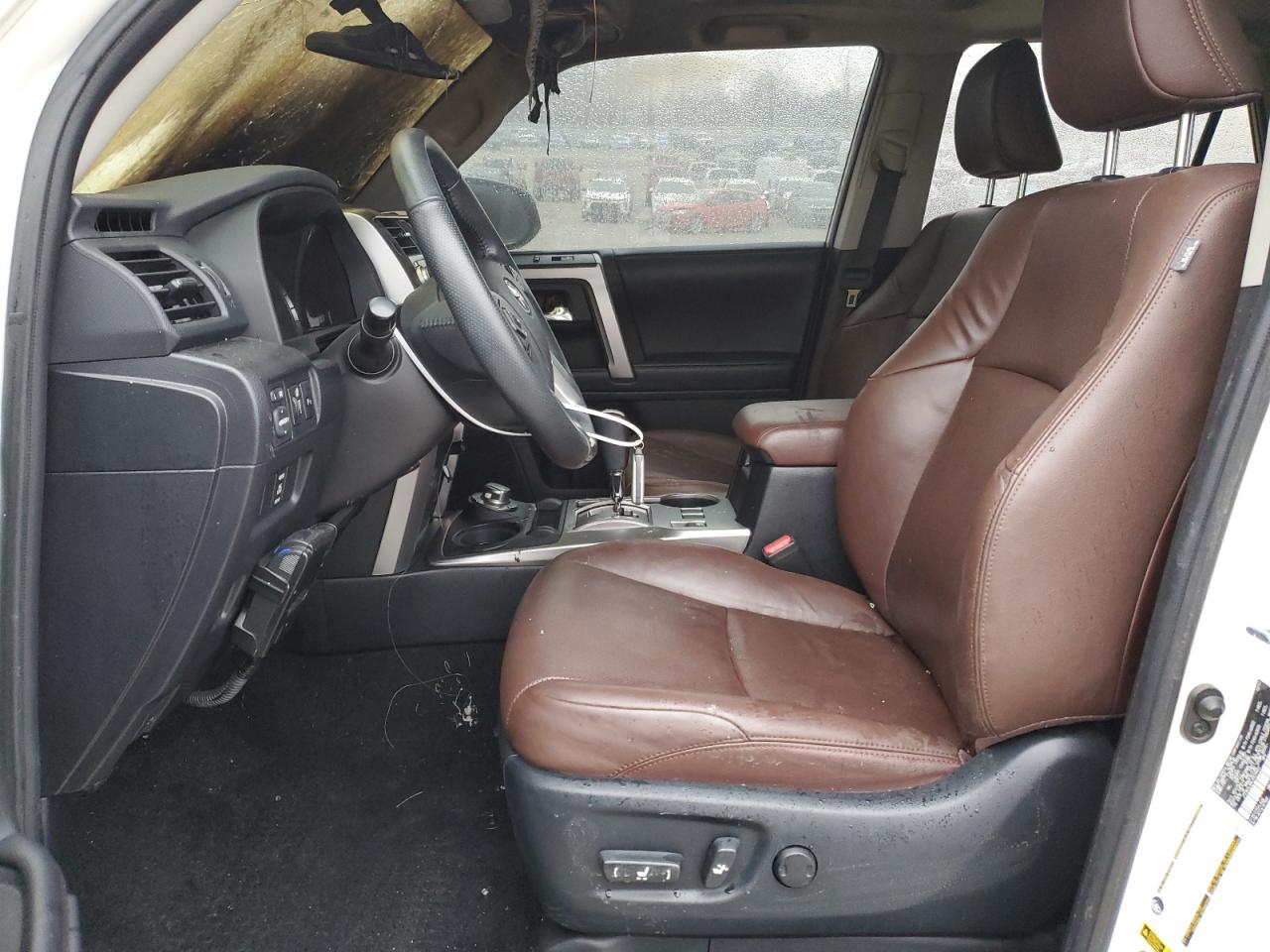 2018 Toyota 4Runner VIN JTEBU5JRXJ5529902 Copart auction photo, burn - engine / burn - interior damage thumbnail 7