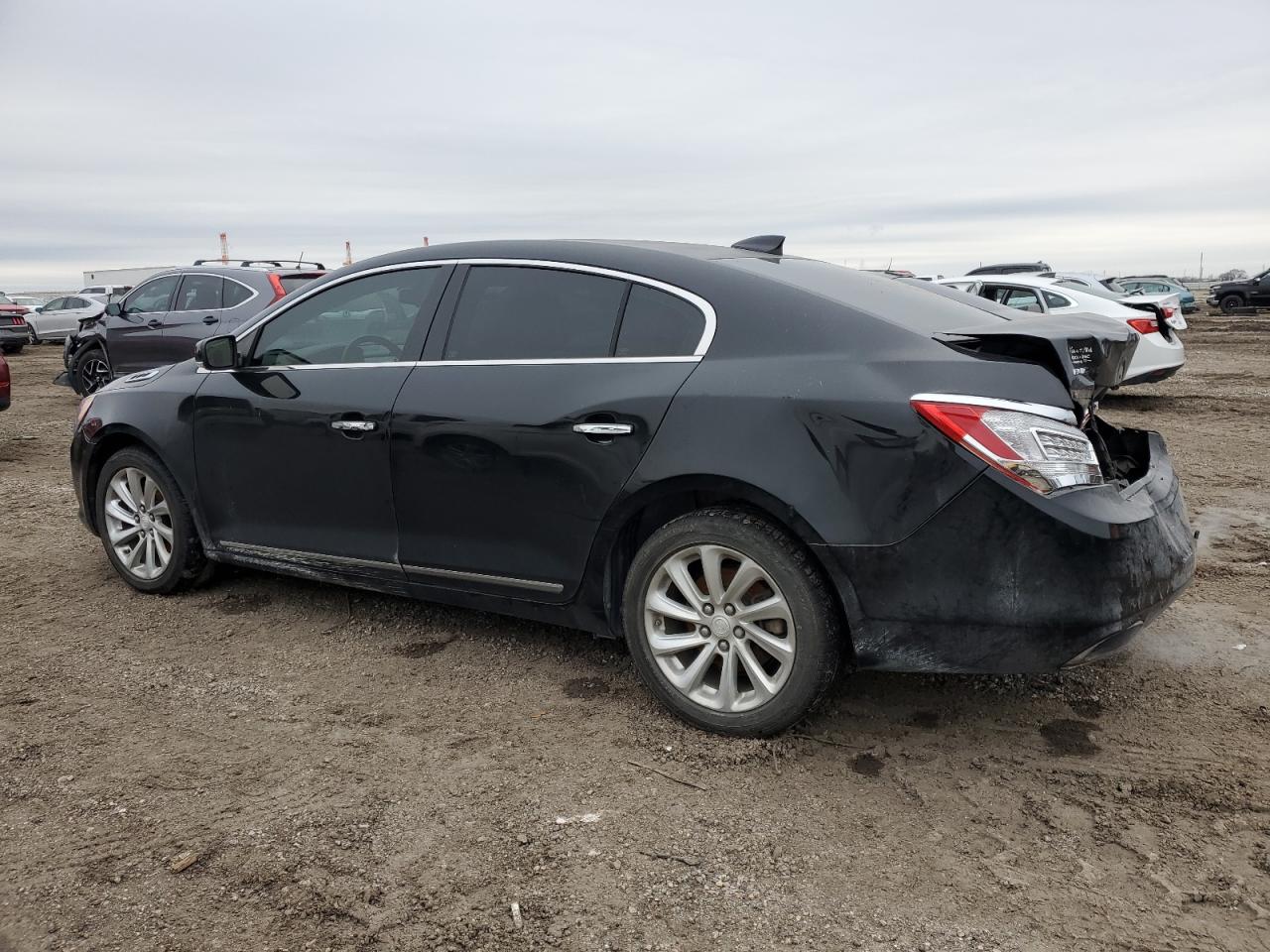2016 Buick LaCrosse VIN 1G4GB5G34GF149035 Copart auction photo, rear end damage thumbnail 2