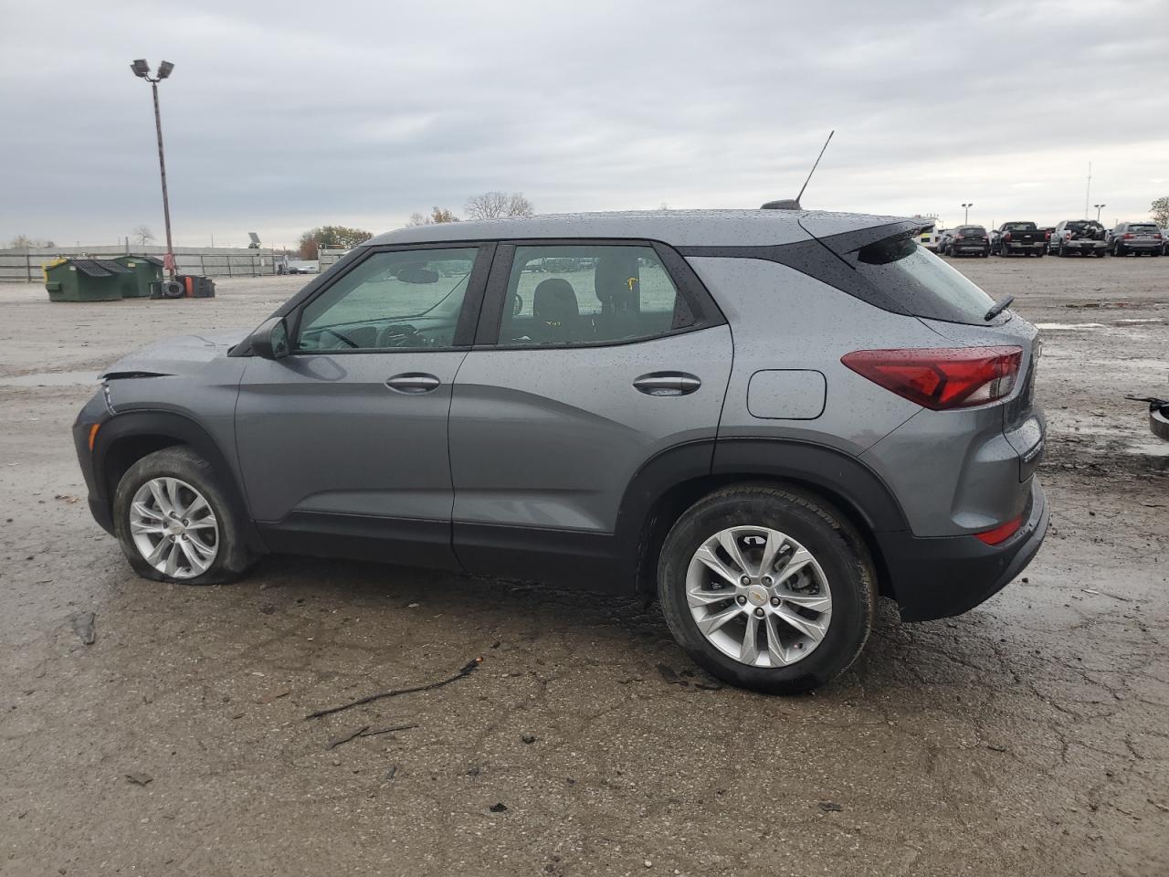 2021 Chevrolet TrailBlazer VIN KL79MMS29MB130769 Copart auction photo, front end / minor dent/scratches damage thumbnail 2