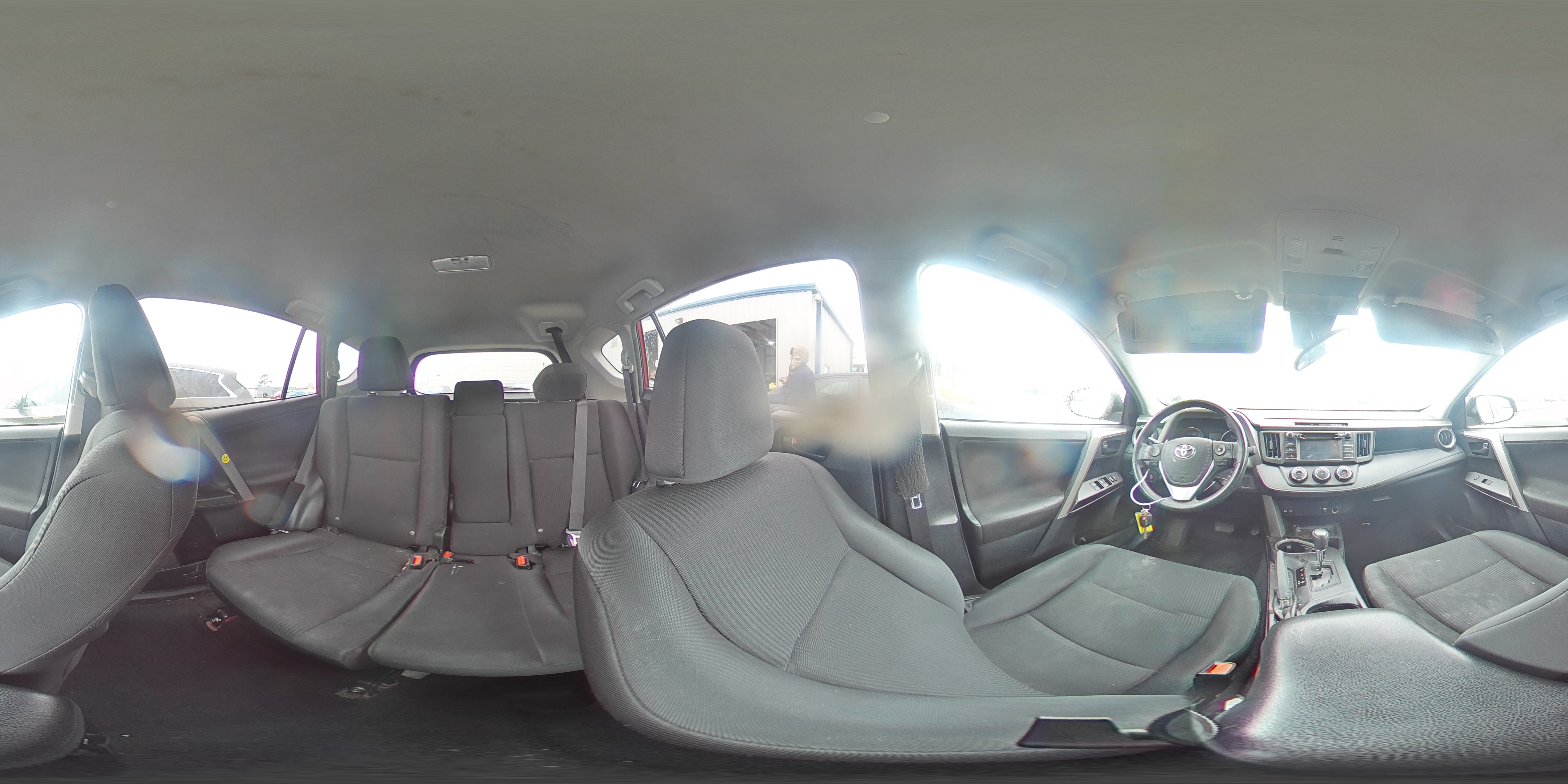 2018 Toyota RAV 4 VIN 2T3ZFREV0JW425231 Copart auction photo, front end damage thumbnail 15