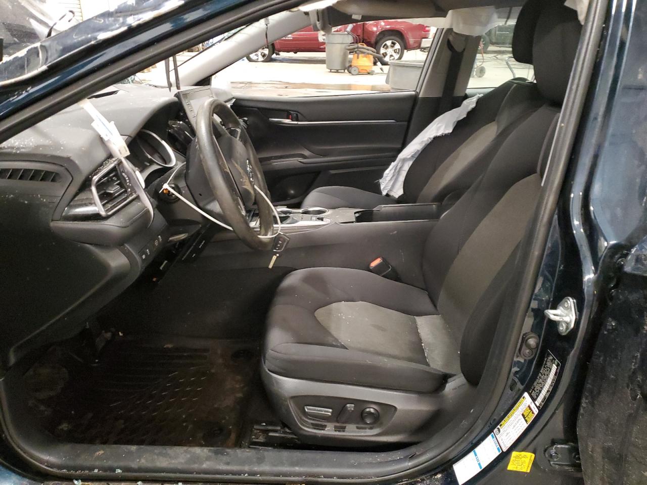 2021 Toyota Camry VIN 4T1C11BK6MU038812 Copart auction photo, rollover damage thumbnail 7
