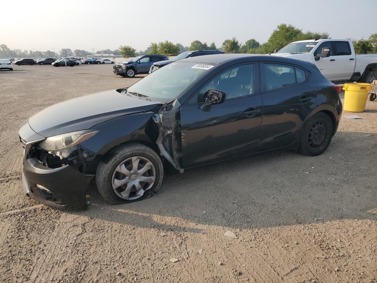 2014 Mazda 3 VIN JM1BM1K73E1183599