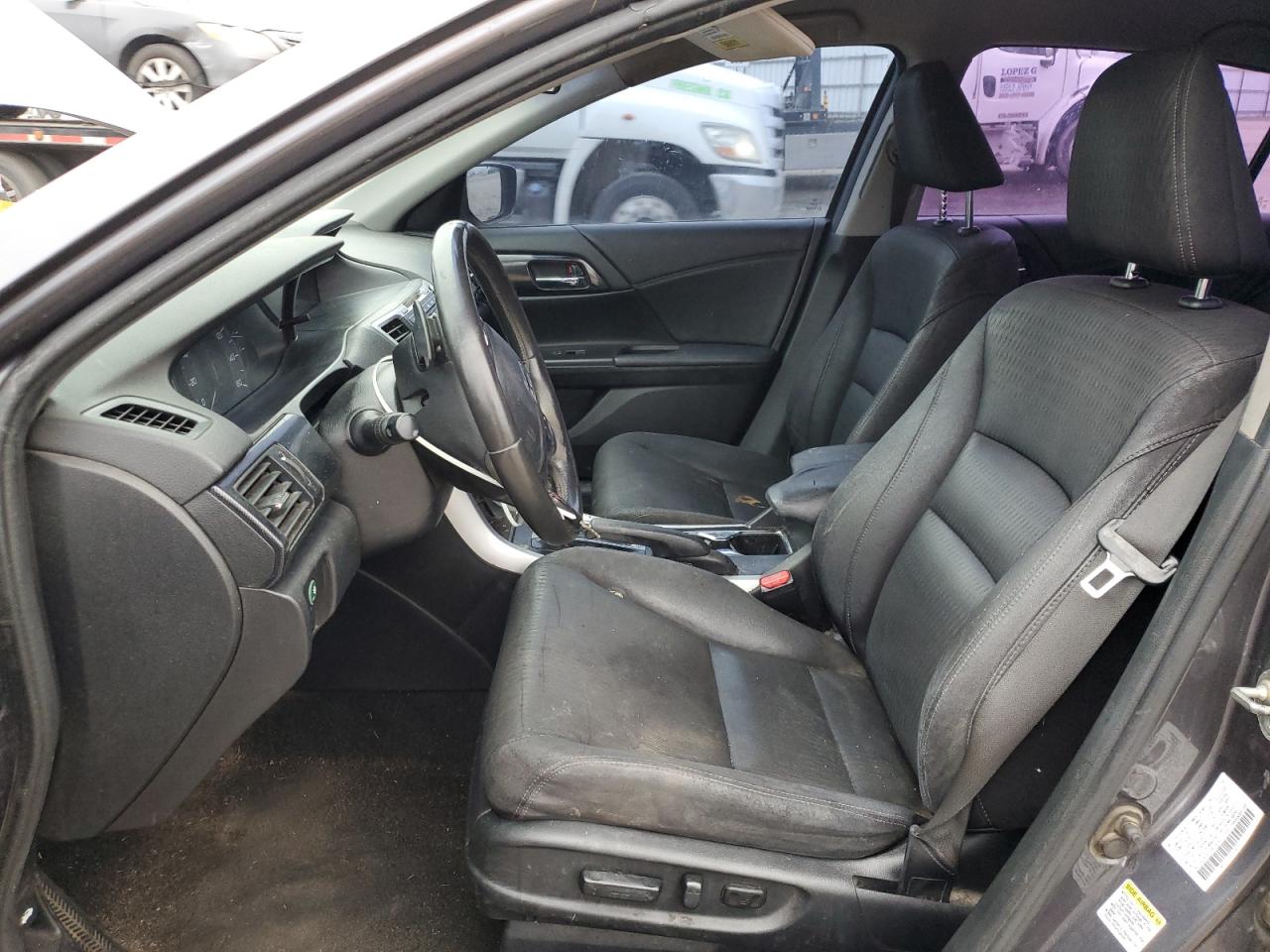 2014 Honda Accord VIN 1HGCR2F53EA119097 Copart auction photo, all over damage thumbnail 7