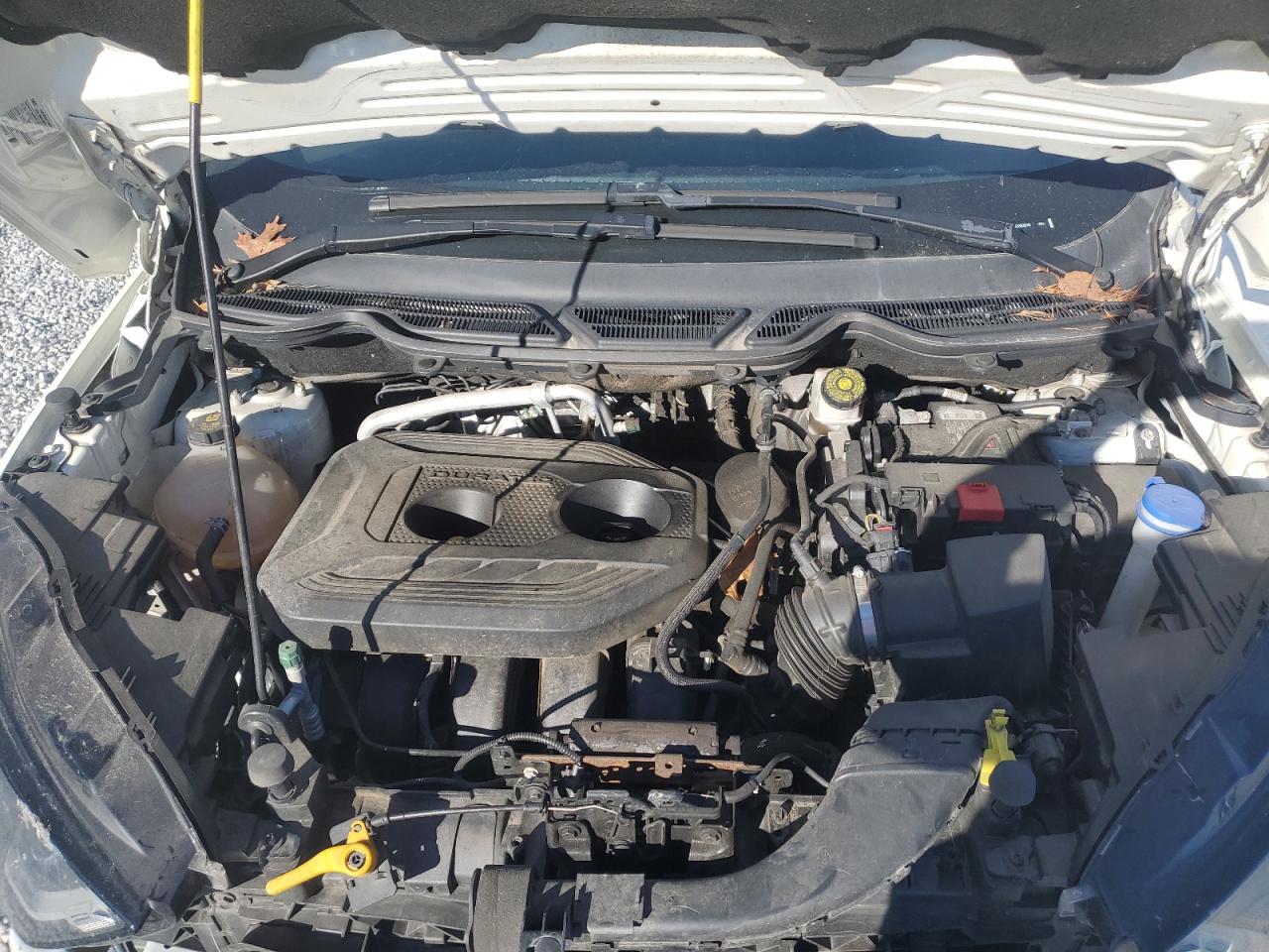2020 Ford EcoSport VIN MAJ6S3JL9LC362819 Copart auction photo, front end damage thumbnail 13