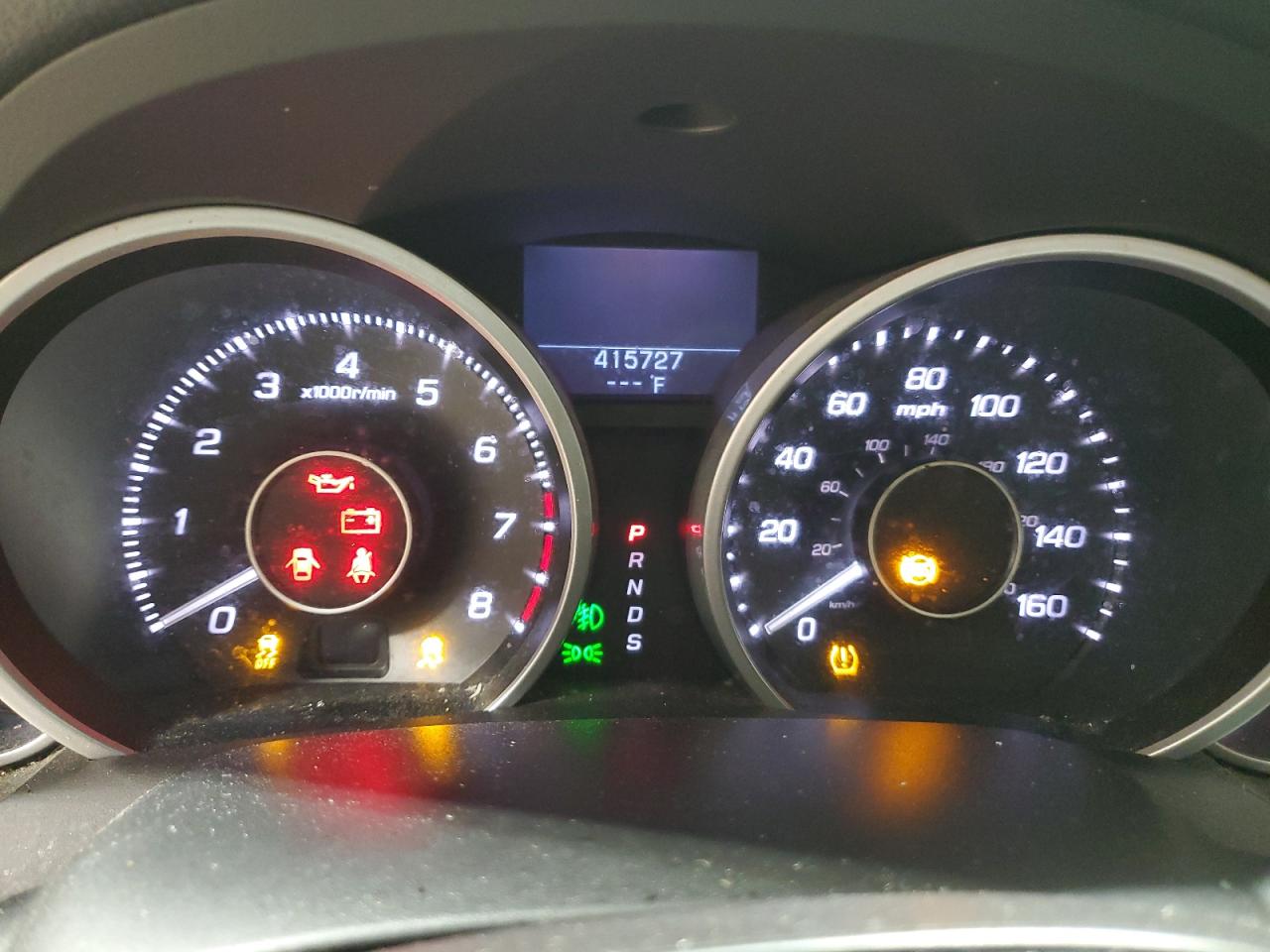 2011 Acura ZDX VIN 2HNYB1H48BH500586 Copart auction photo, mechanical / minor dent/scratches damage thumbnail 9