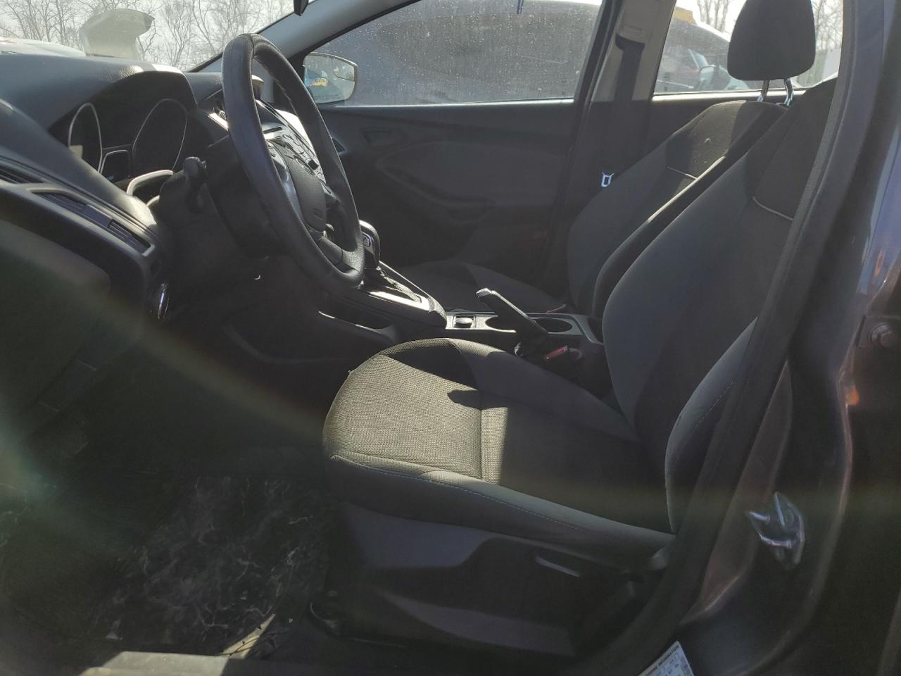 2014 Ford Focus VIN 1FADP3E23EL292201 Copart auction photo, front end damage thumbnail 7