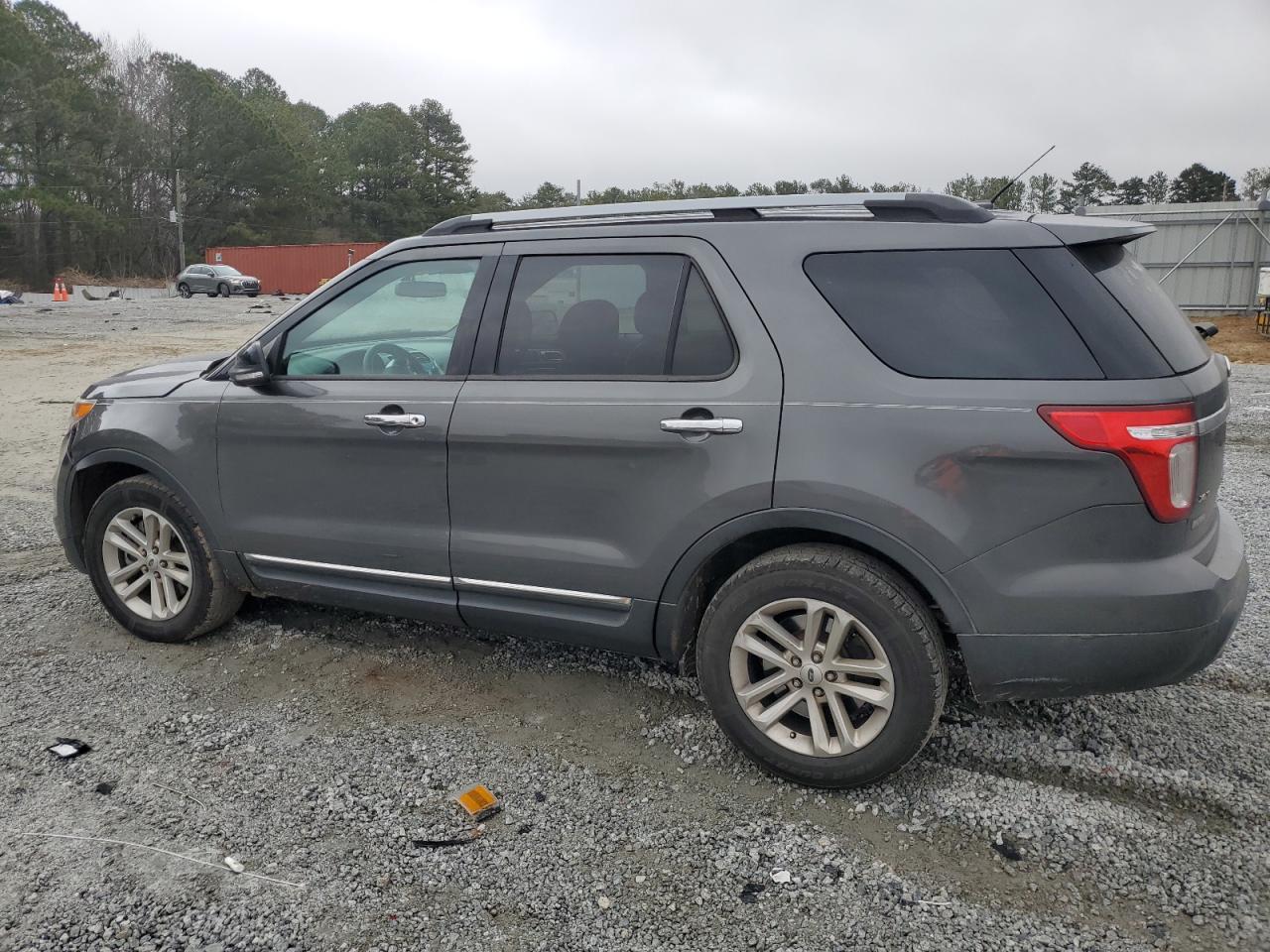 2015 Ford Explorer VIN 1FM5K7D81FGC01958 Copart auction photo, front end damage thumbnail 2