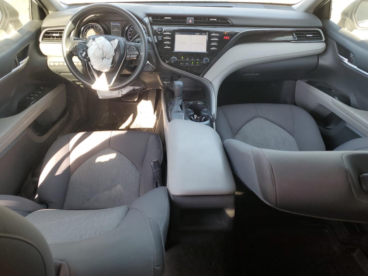 2019 Toyota Camry VIN 4T1B11HK5KU841398 Copart auction photo, front end damage thumbnail 8