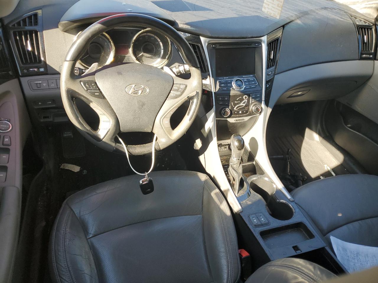 2013 Hyundai Sonata VIN 5NPEC4AB7DH573748 Copart auction photo, water/flood damage thumbnail 8