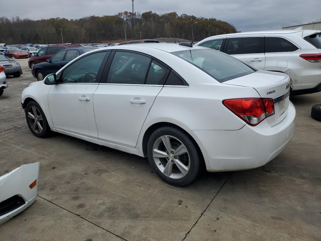 2015 Chevrolet Cruze VIN 1G1PE5SB3F7138409 Copart auction photo, front end damage thumbnail 2