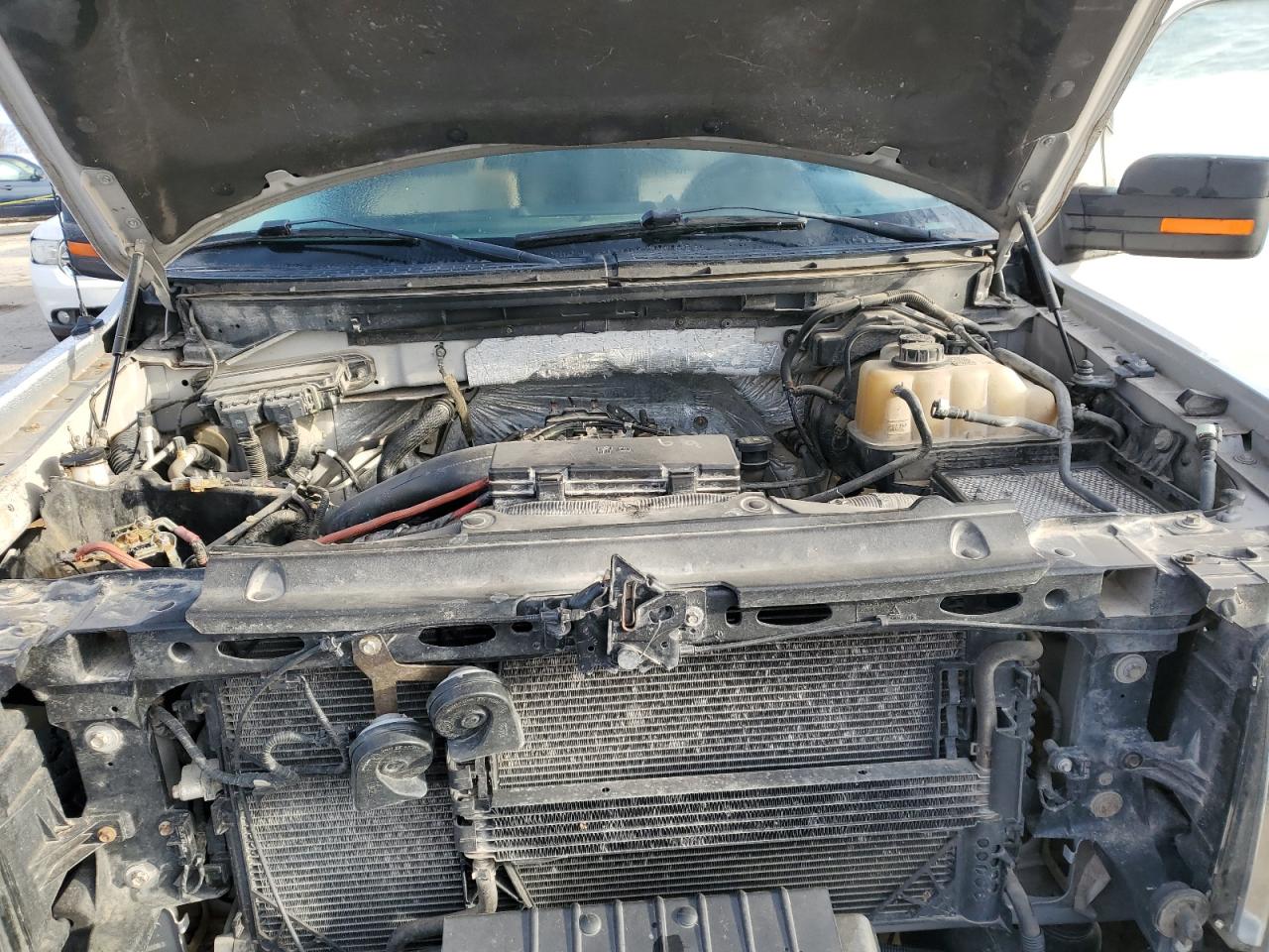 2012 Ford F-150 VIN 1FTFW1ET5CFA86456 Copart auction photo, mechanical damage thumbnail 11