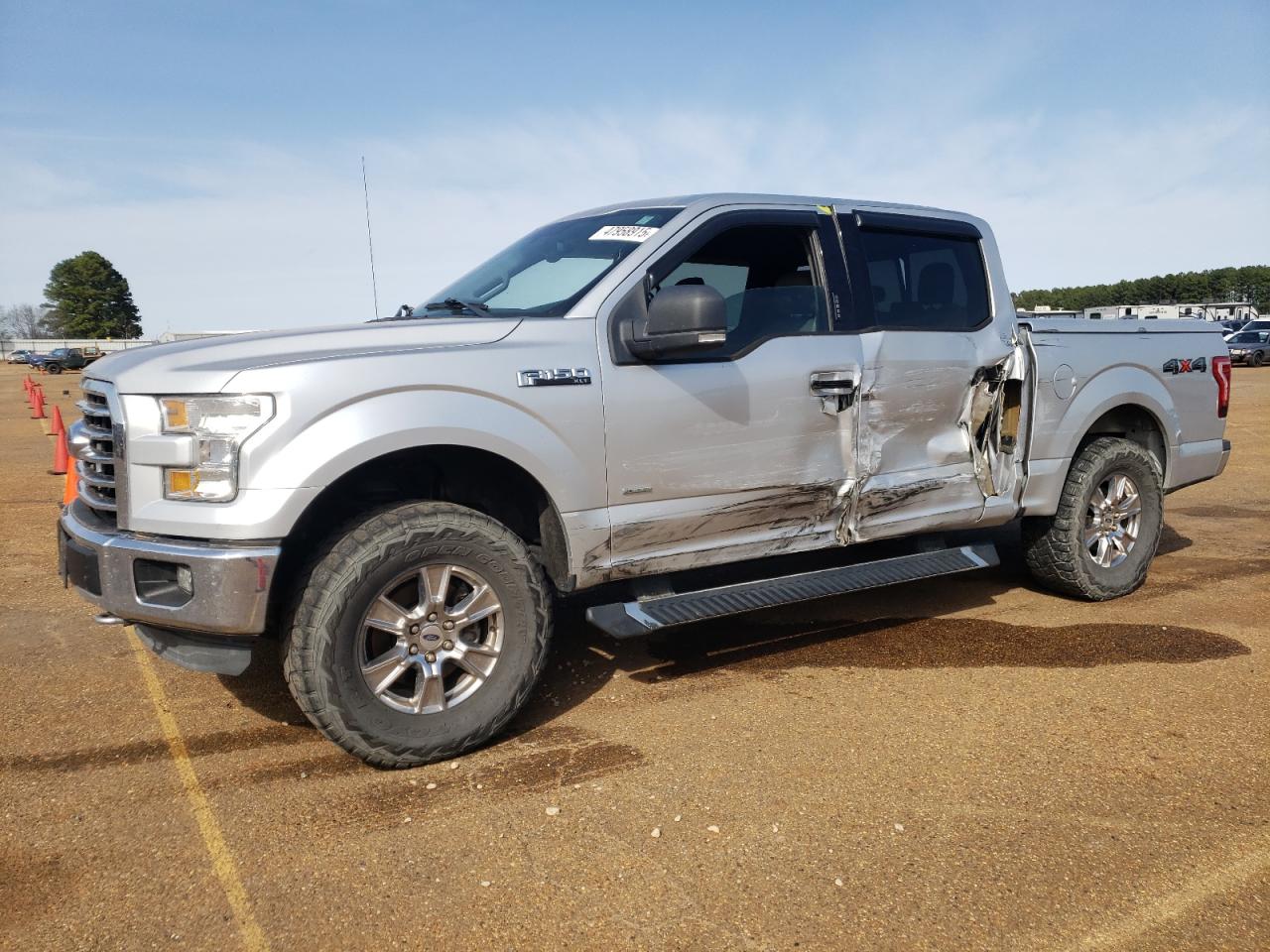 2015 Ford F-150 VIN 1FTEW1EP7FFB37359