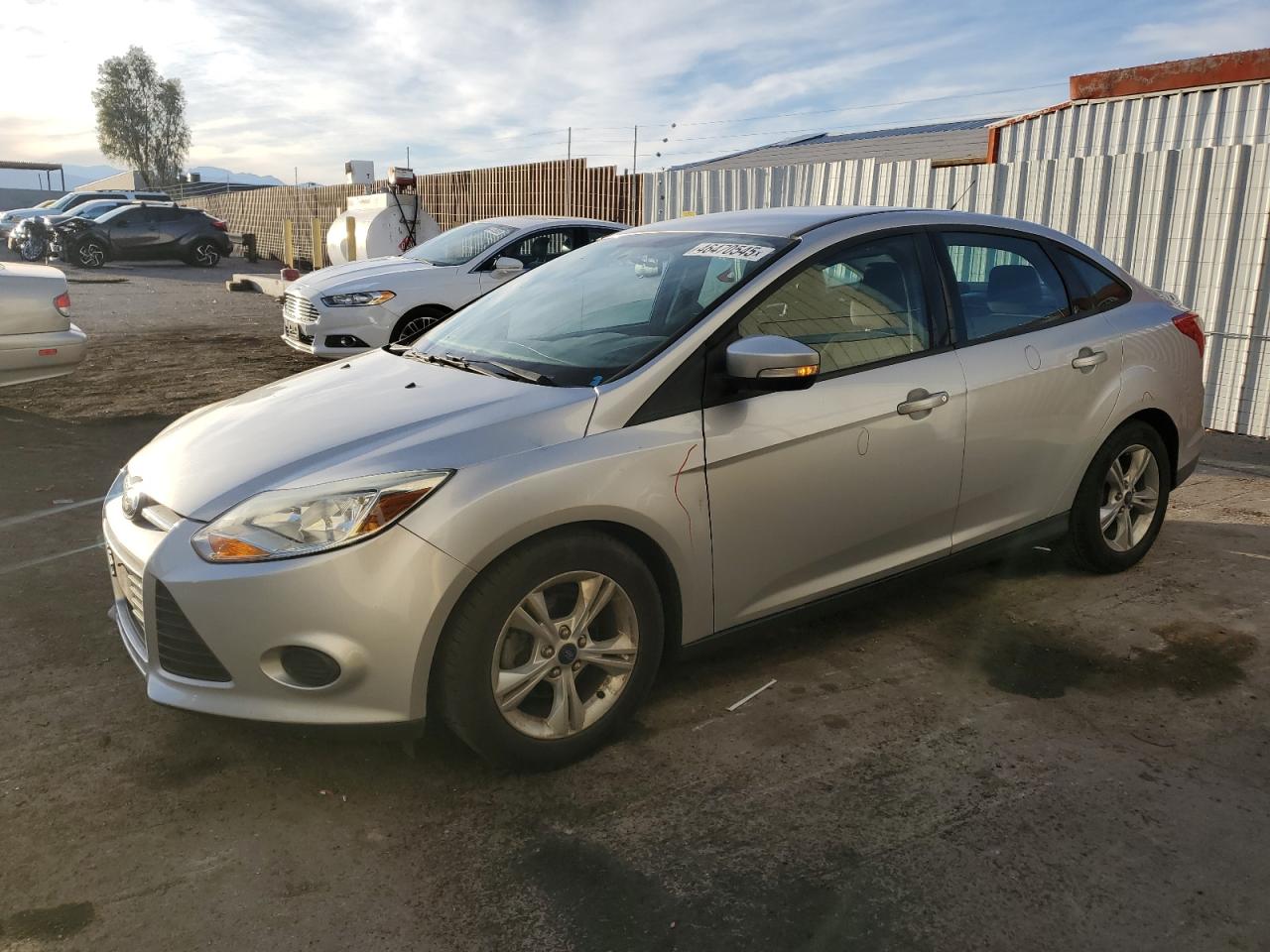 2014 Ford Focus VIN 1FADP3F22EL381854