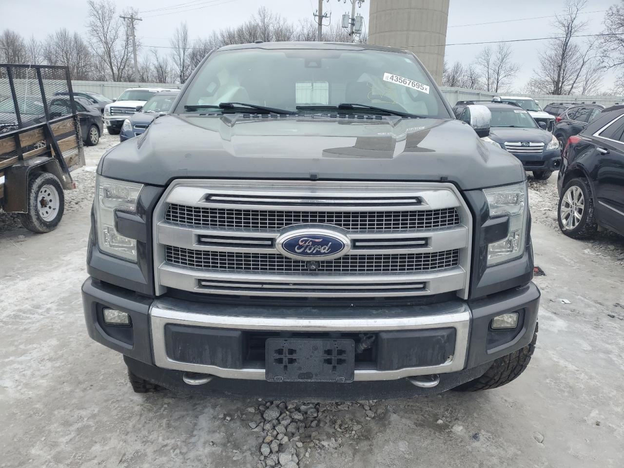 2015 Ford F-150 VIN 1FTEW1EG5FFC00149 Copart auction photo, side damage thumbnail 5