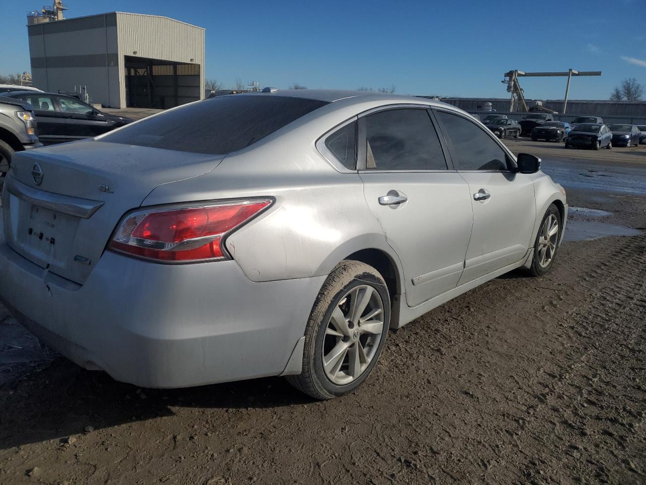 2014 Nissan Altima VIN 1N4AL3APXEN334349 Copart auction photo, front end damage thumbnail 3
