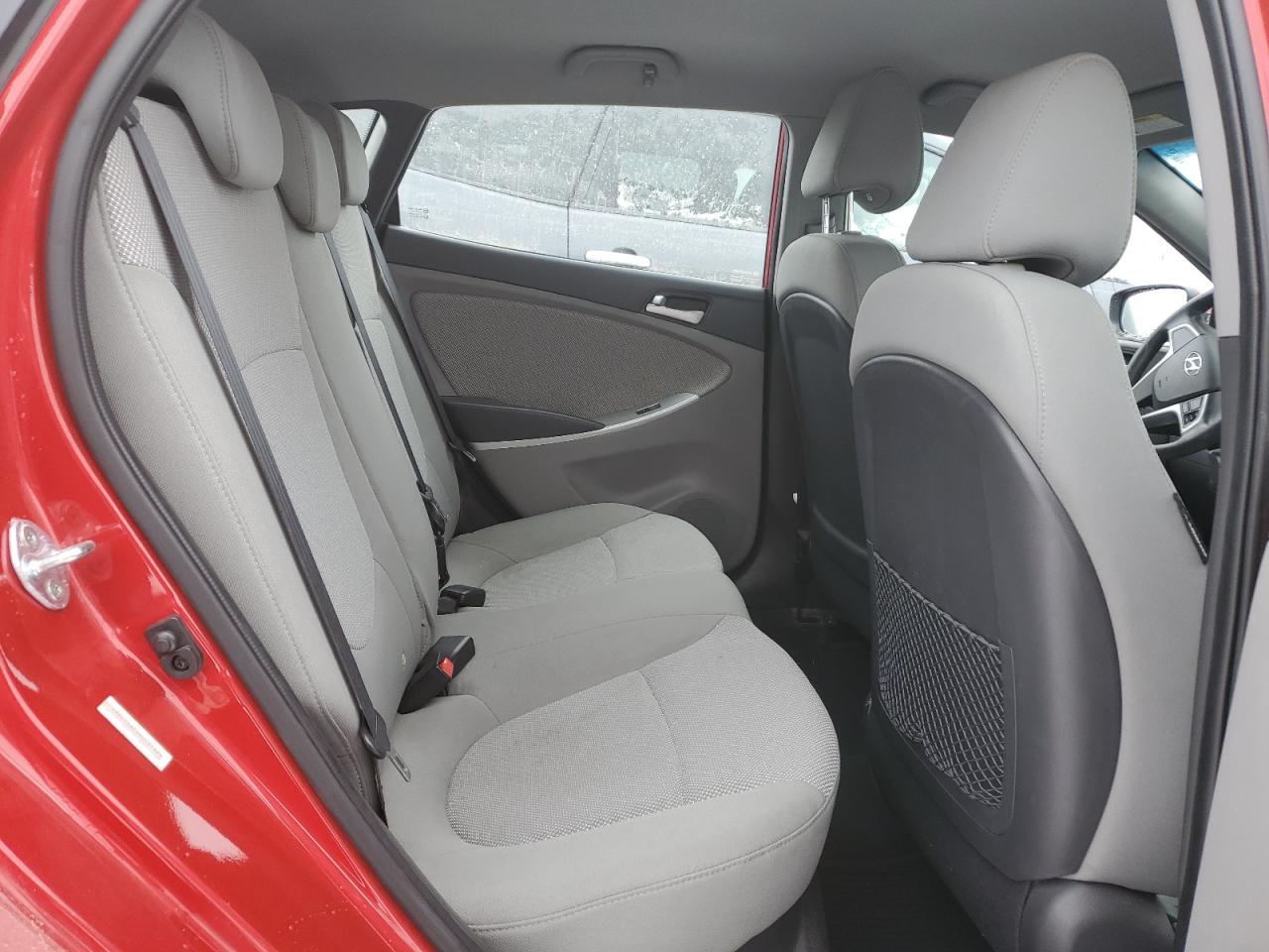 2013 Hyundai Accent VIN KMHCT5AEXDU131393 Copart auction photo, front end damage thumbnail 10