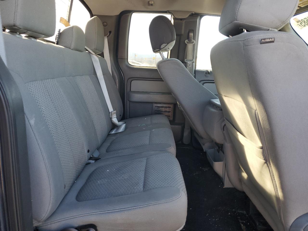 2013 Ford F-150 VIN 1FTFX1EF3DKD92605 Copart auction photo, front end / side damage thumbnail 10