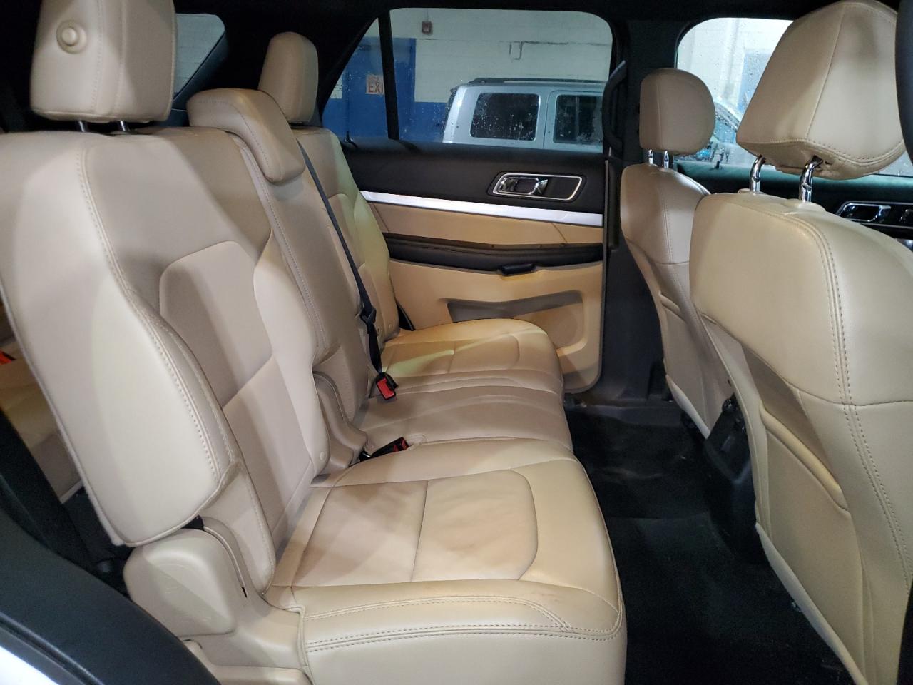 2017 Ford Explorer VIN 1FM5K8D88HGD52224 Copart auction photo, front end / side damage thumbnail 11