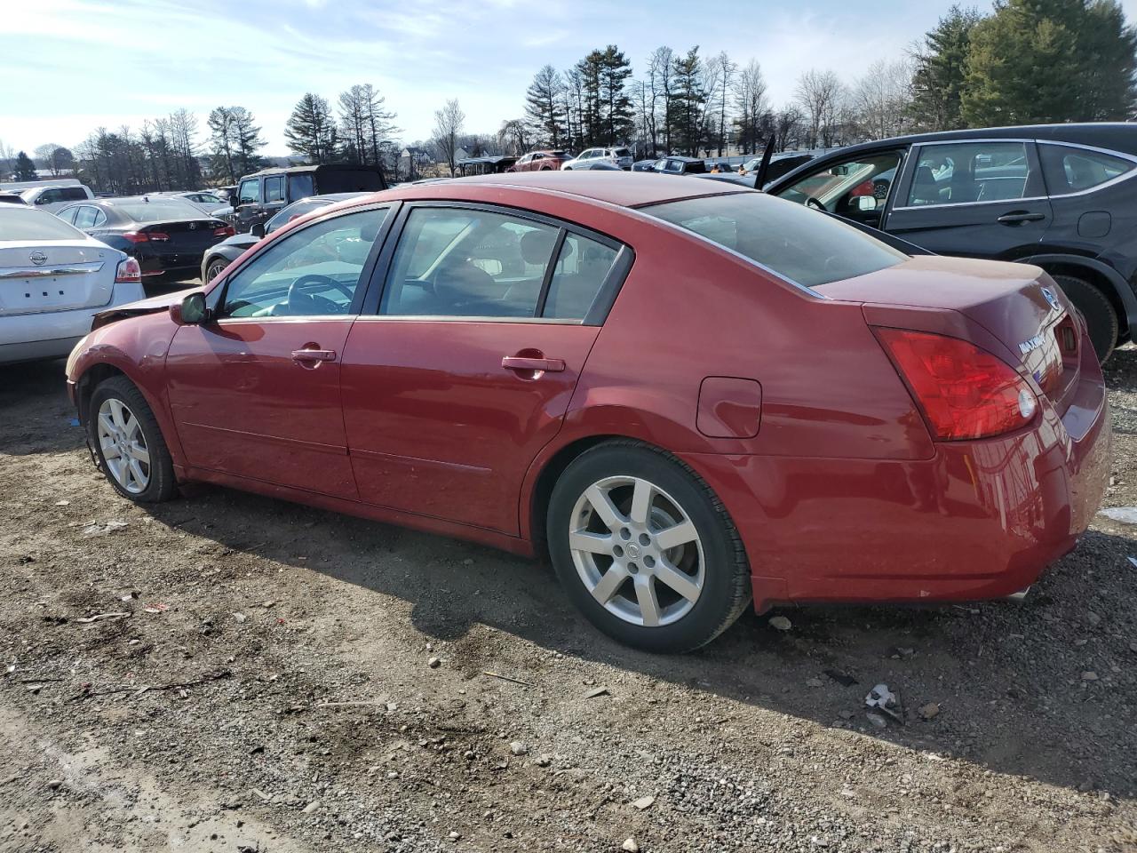 2006 Nissan Maxima VIN 1N4BA41E36C859863 Copart auction photo, front end damage thumbnail 2