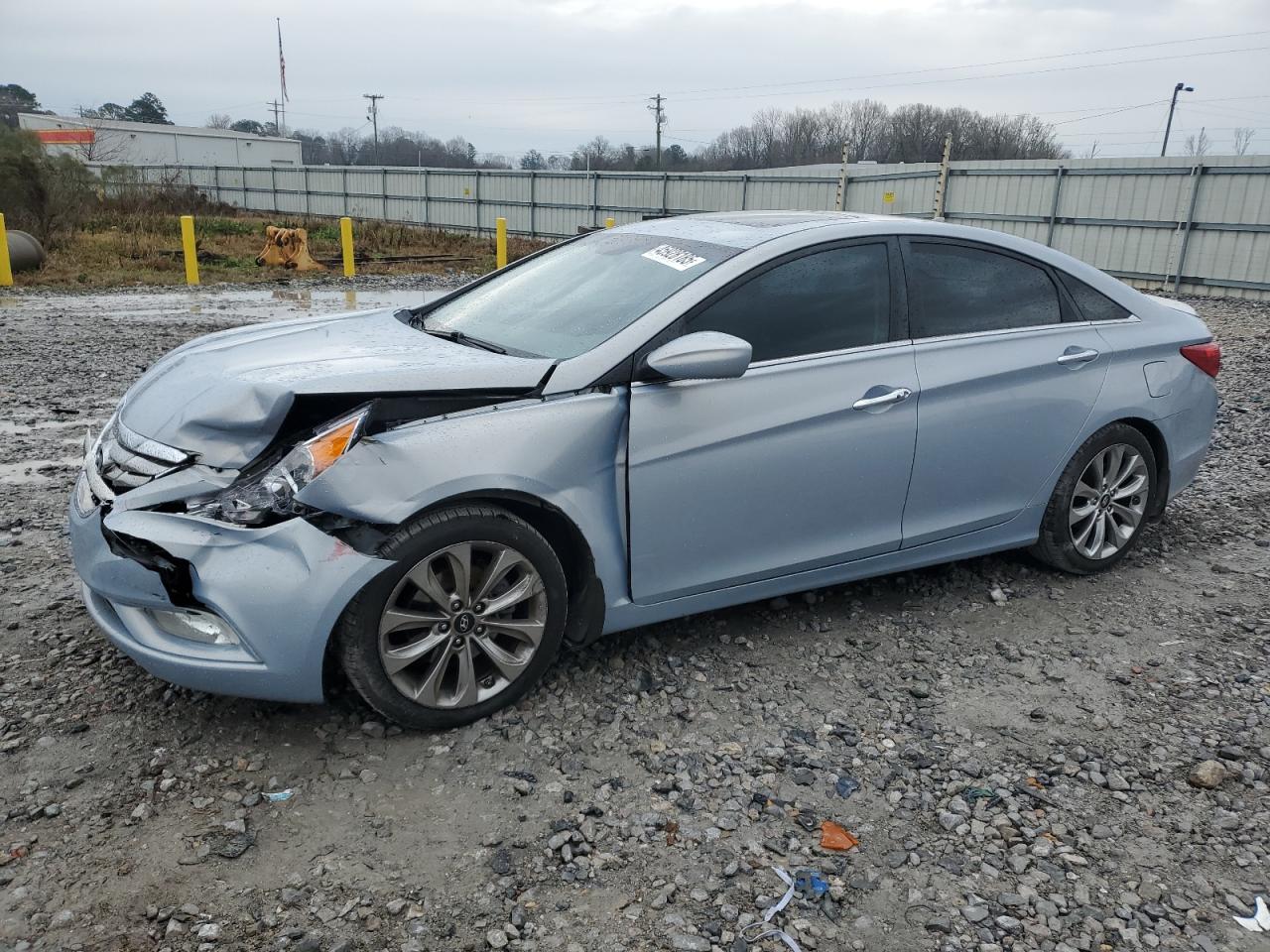 2012 Hyundai Sonata VIN 5NPEC4AB8CH432640