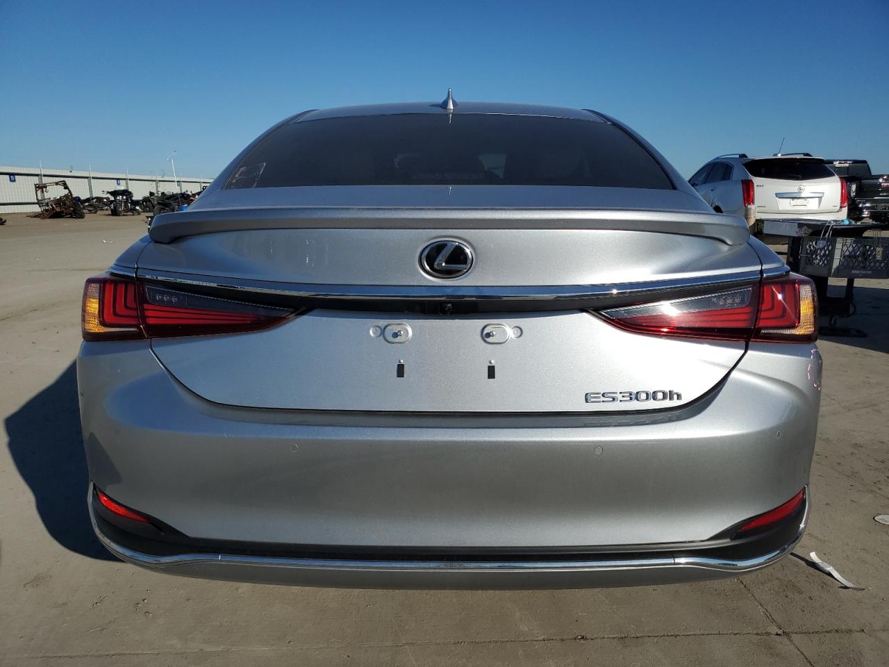 2024 Lexus ES VIN 58AFA1C19RU044042 Copart auction photo, side / hail damage thumbnail 6