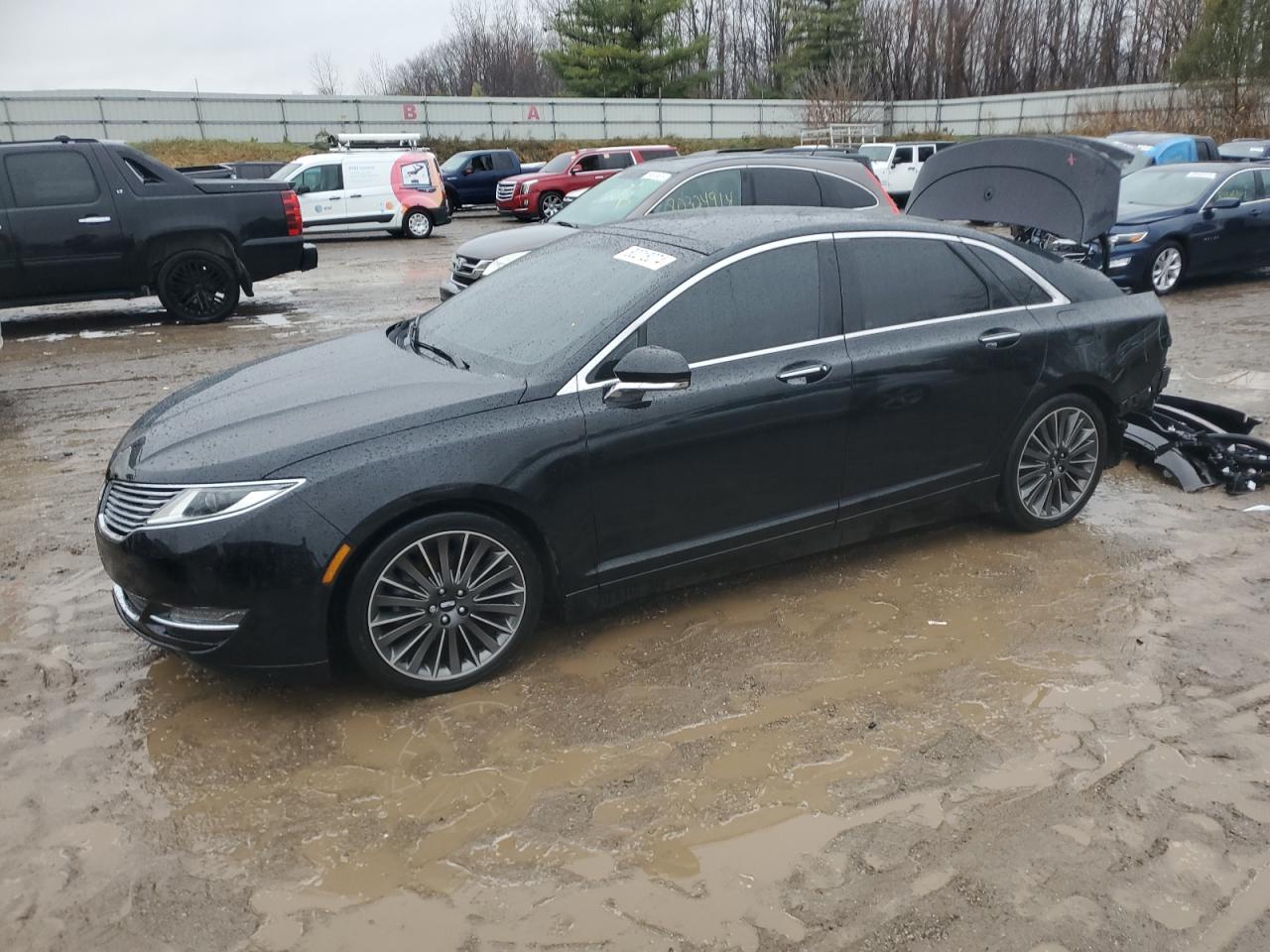 2016 Lincoln MKZ VIN 3LN6L2LU1GR606571