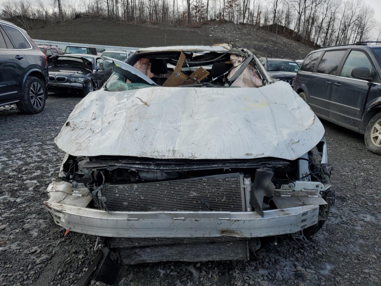 2021 Honda Civic VIN SHHFK7H62MU406924 Copart auction photo, rollover damage thumbnail 5