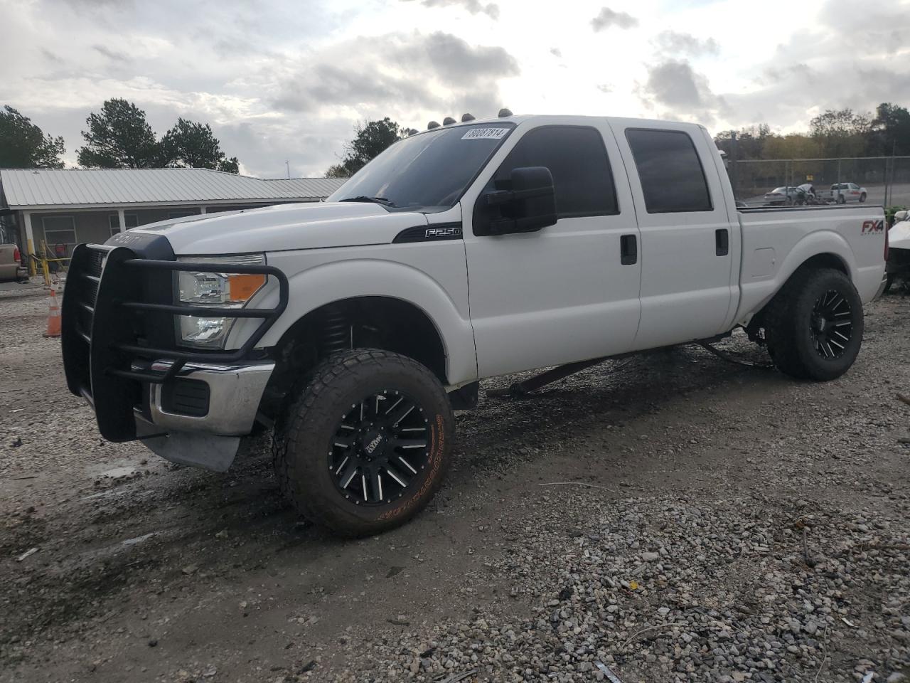 2013 Ford F250 VIN 1FT7W2B69DEA44033
