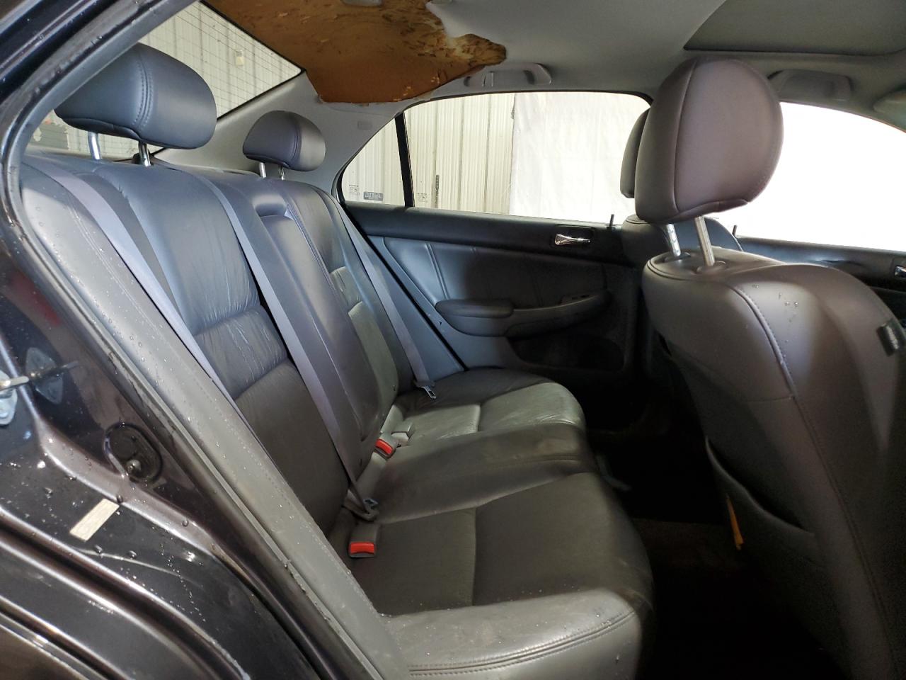 2006 Honda Accord VIN 1HGCM66546A039444 Copart auction photo, rear end / side damage thumbnail 10