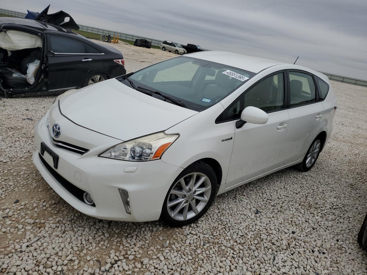 2013 Toyota Prius VIN JTDZN3EU4D3253655