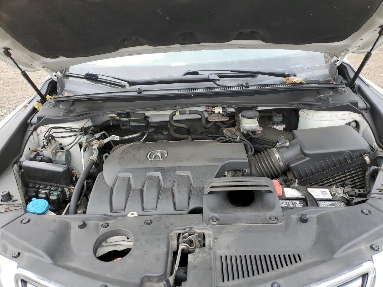 2016 Acura RDX VIN 5J8TB4H56GL016146 Copart auction photo, front end damage thumbnail 13