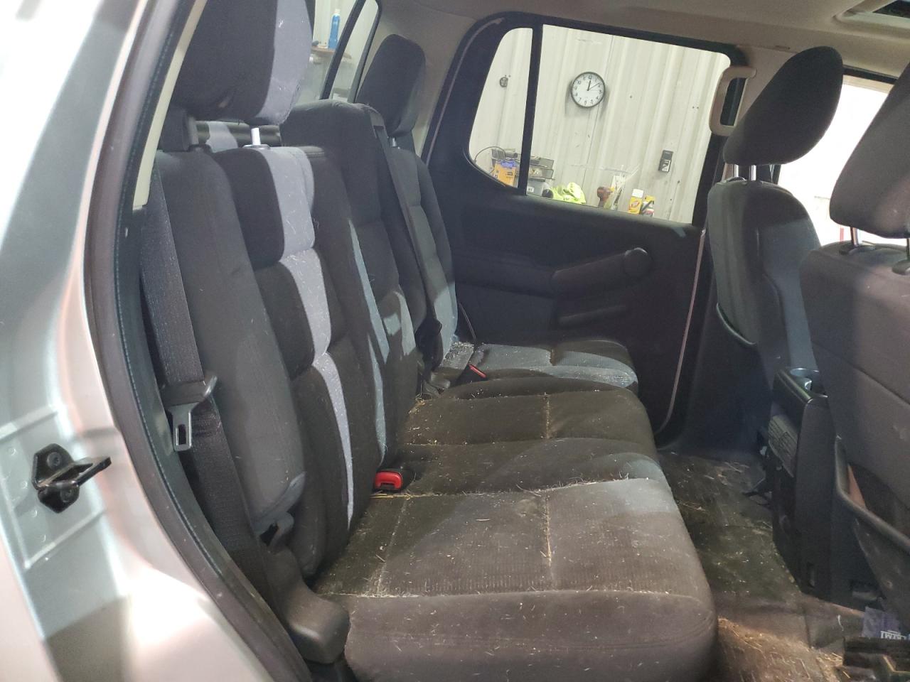 2010 Ford Explorer VIN 1FMEU5BE5AUF02069 Copart auction photo, side / front end damage thumbnail 10