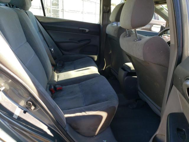 2011 Honda Civic VIN 2HGFA1F59BH307960 Copart auction photo, front end damage thumbnail 10