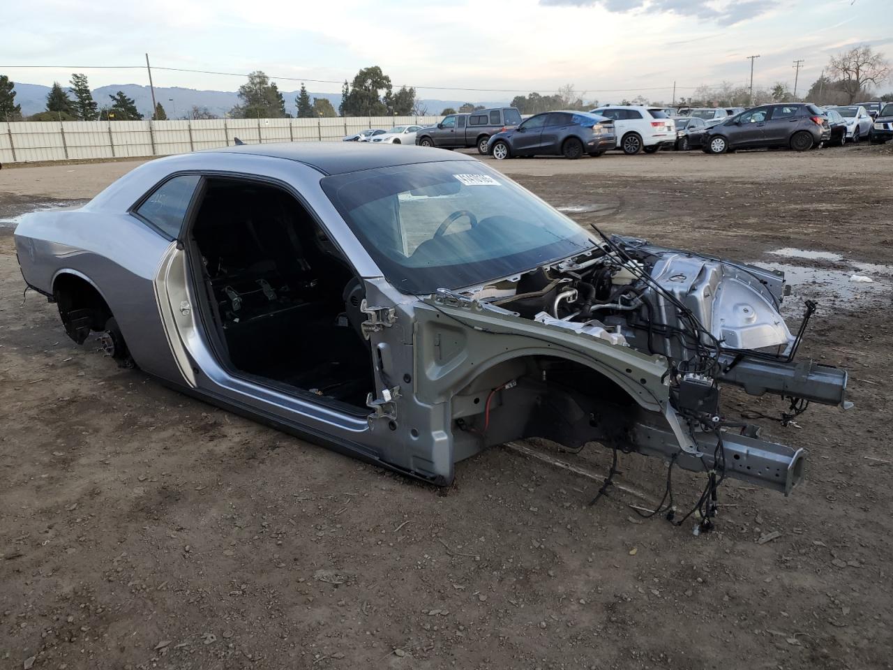 2016 Dodge Challenger VIN 2C3CDZC97GH117181 Copart auction photo, stripped damage thumbnail 4