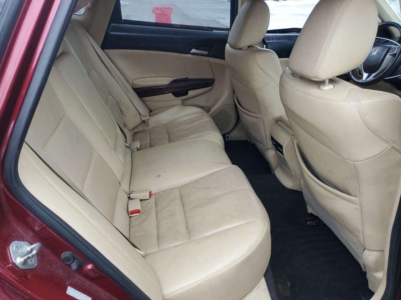 2010 Honda Accord VIN 5J6TF2H50AL000369 Copart auction photo, side / minor dent/scratches damage thumbnail 10