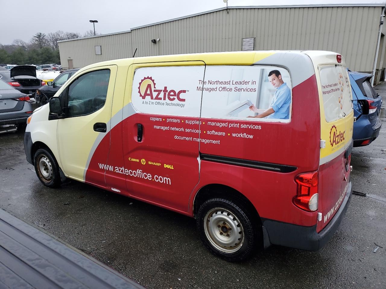 2015 Nissan NV VIN 3N6CM0KN0FK712338 Copart auction photo, mechanical / minor dent/scratches damage thumbnail 2
