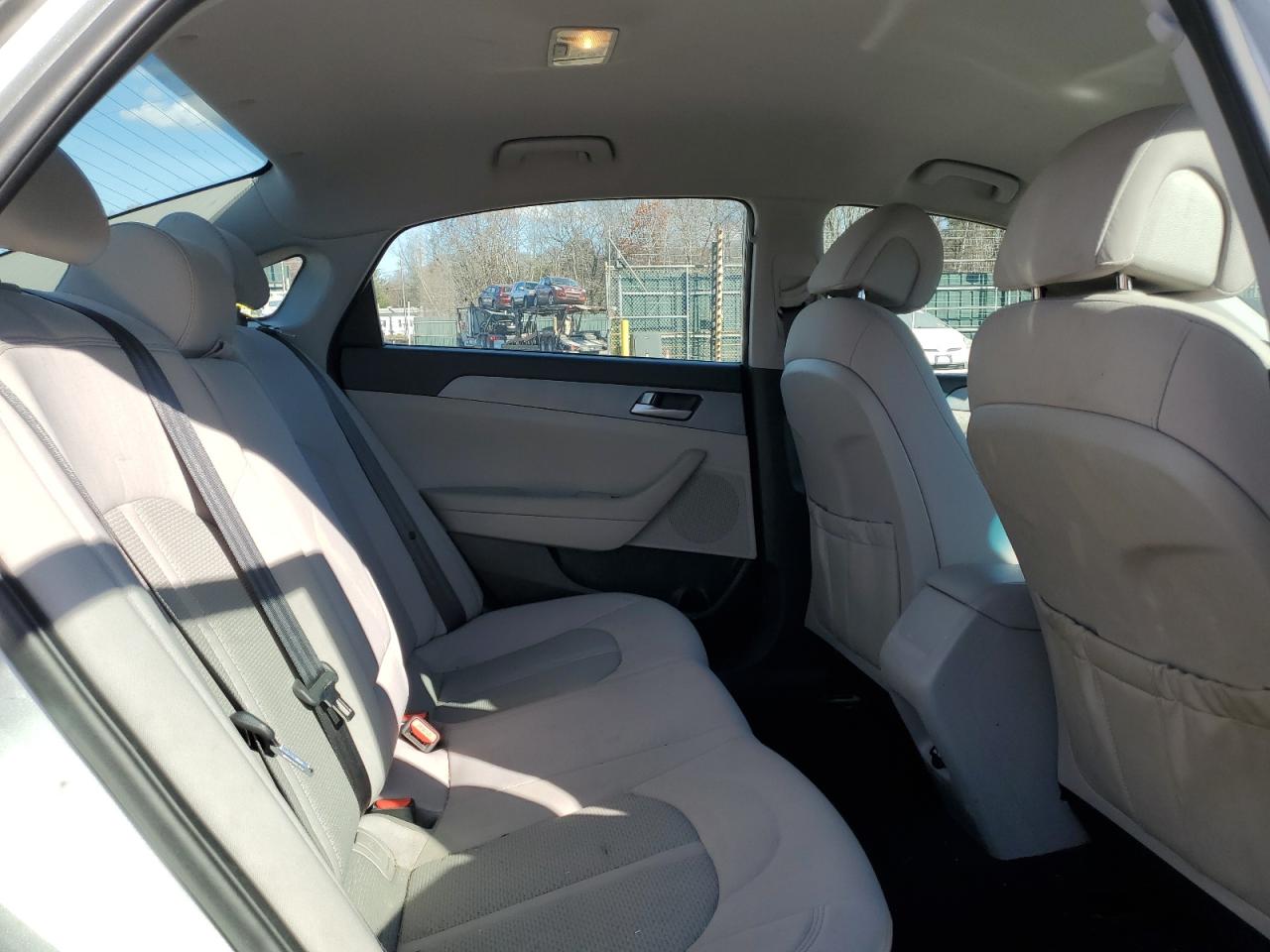 2017 Hyundai Sonata VIN 5NPE24AF9HH491936 Copart auction photo, front end / minor dent/scratches damage thumbnail 10