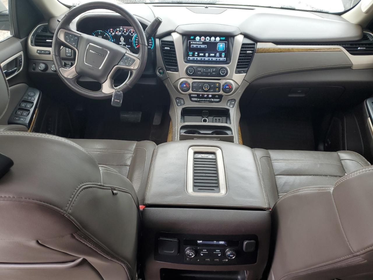2017 GMC Yukon VIN 1GKS2CKJ7HR165386 Copart auction photo, front end / side damage thumbnail 8