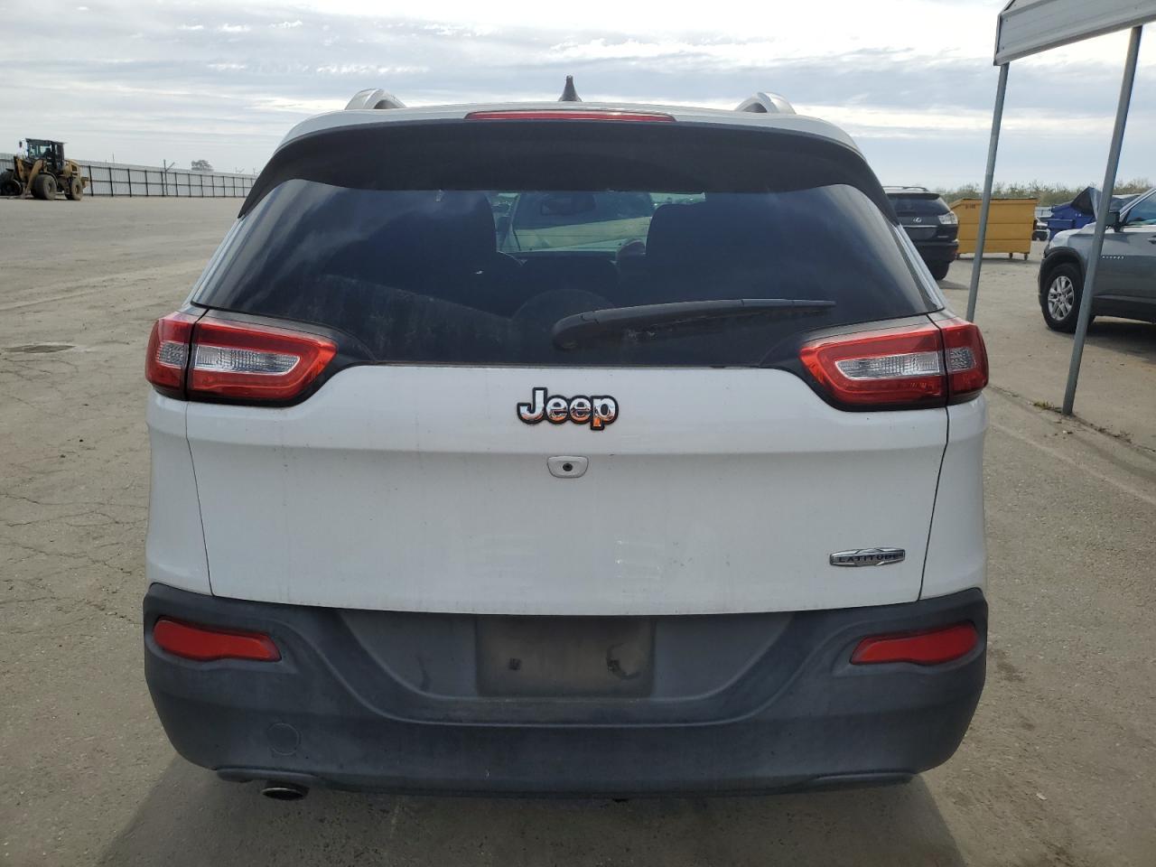 2014 Jeep Grand Cherokee VIN 1C4PJLCB0EW186881 Copart auction photo, front end damage thumbnail 6