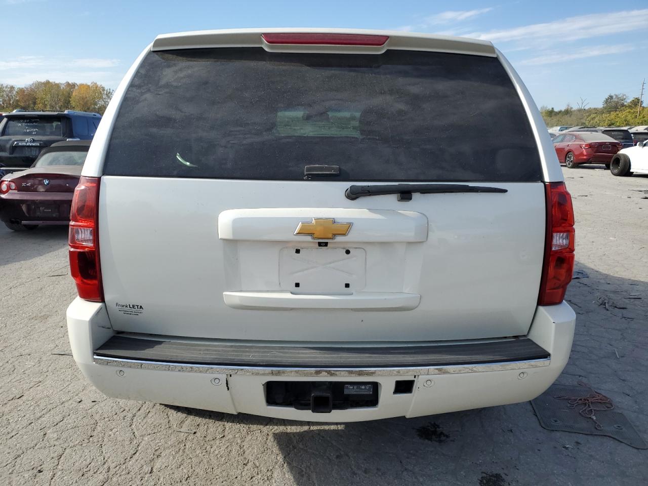 2013 Chevrolet Tahoe VIN 1GNSKCE03DR289848 Copart auction photo, front end damage thumbnail 6