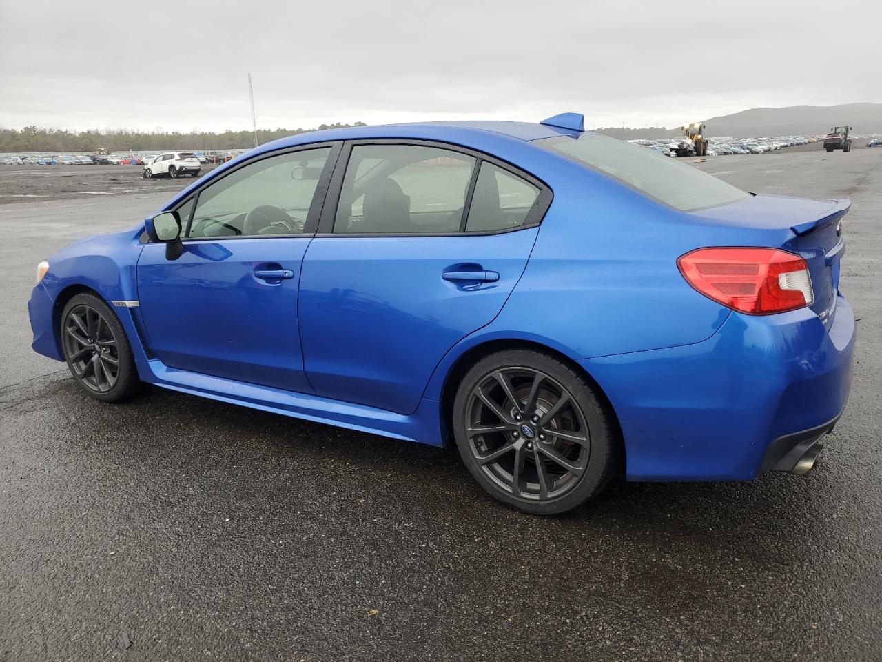 2018 Subaru WRX VIN JF1VA1C61J9808093 Copart auction photo, side / front end damage thumbnail 2