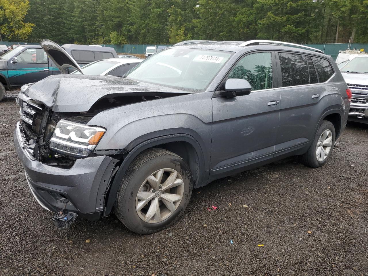 2018 Volkswagen Atlas VIN 1V2LR2CA8JC539886