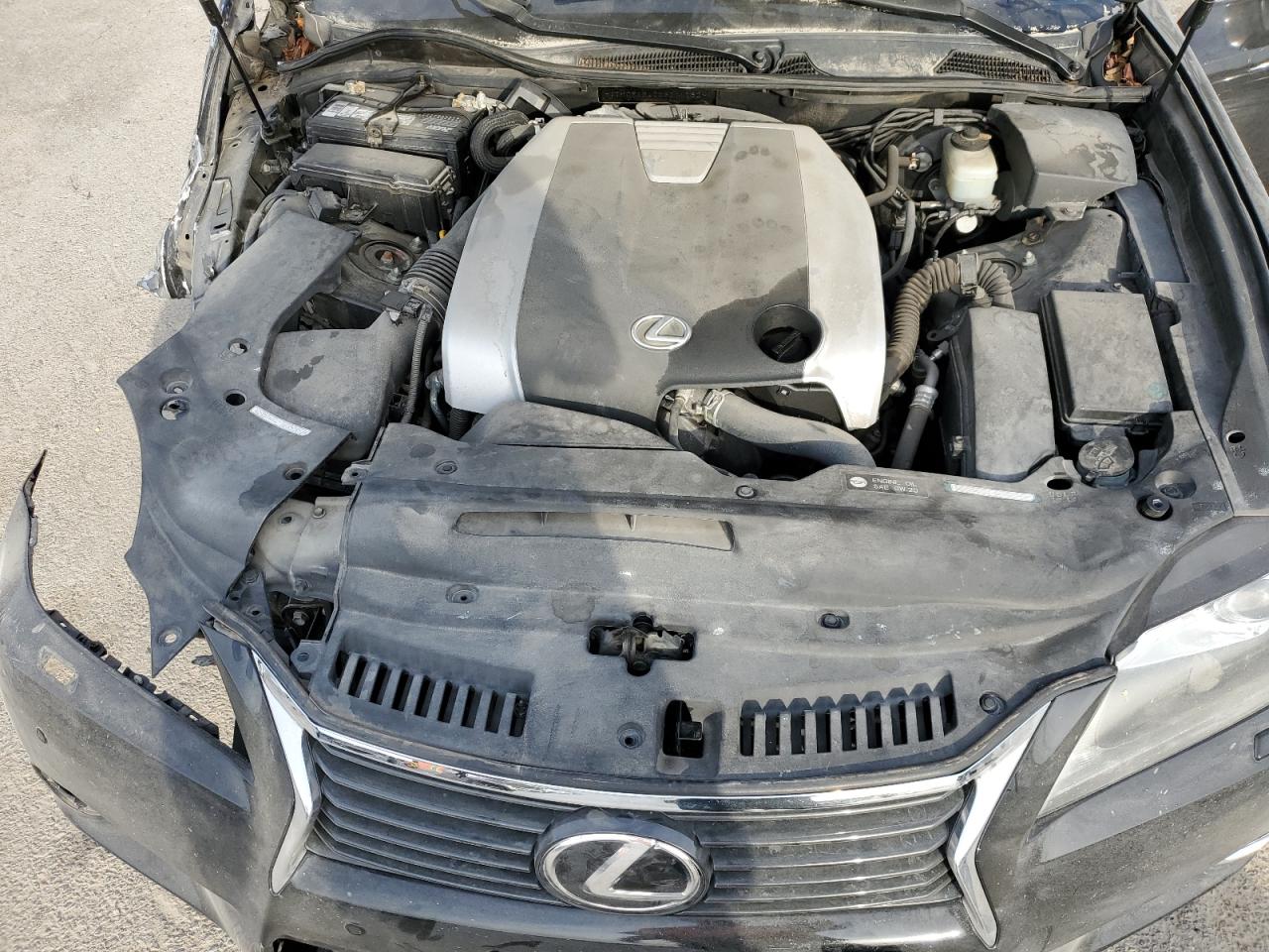 2013 Lexus GS VIN JTHCE1BL4D5011182 Copart auction photo, front end / side damage thumbnail 11